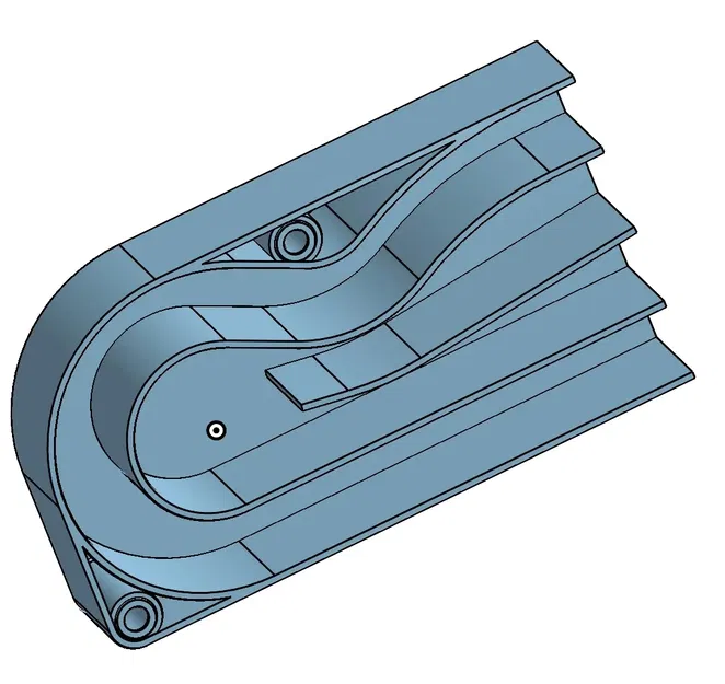 Nắp quạt nguồn Ender 3 - Thiết kế tinh tế, không cần hỗ trợ - Image 1