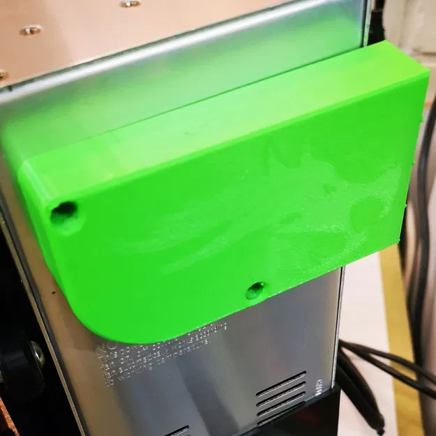 Nắp quạt nguồn Ender 3 - Thiết kế tinh tế, không cần hỗ trợ - Image 2