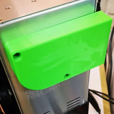 Nắp quạt nguồn Ender 3 - Thiết kế tinh tế, không cần hỗ trợ