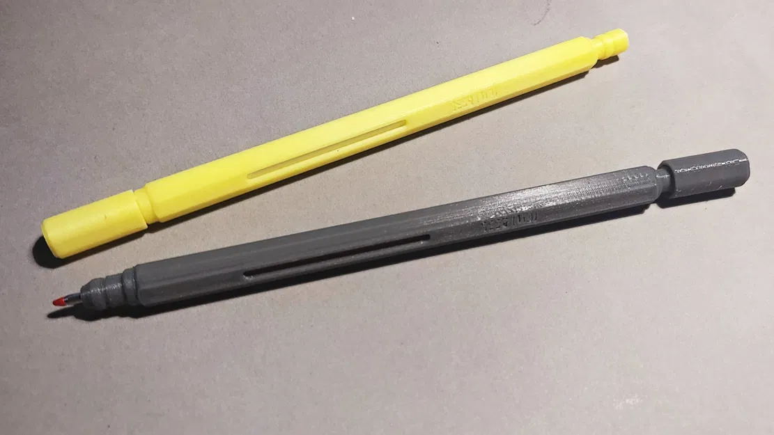 Bút bi Rollerball #3 có thể in 3D dễ dàng - Image 4