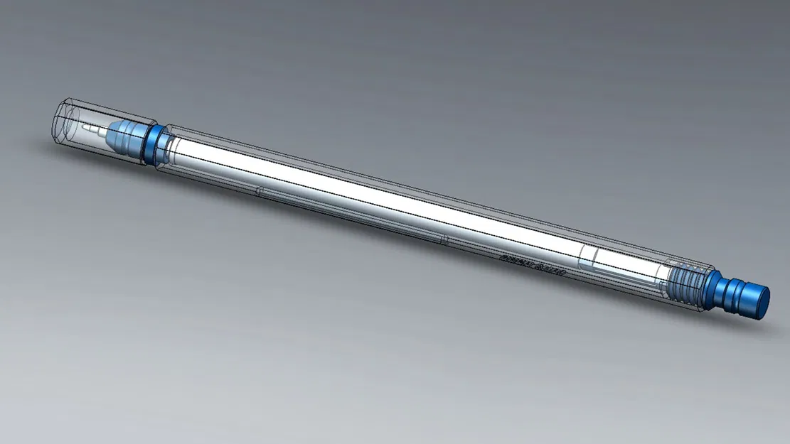 Bút bi Rollerball #3 có thể in 3D dễ dàng - Image 5