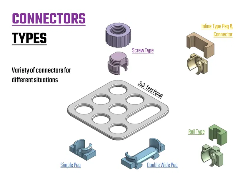 Giá đỡ peg tối ưu cho Cooler Master QUBE 500 - Image 2