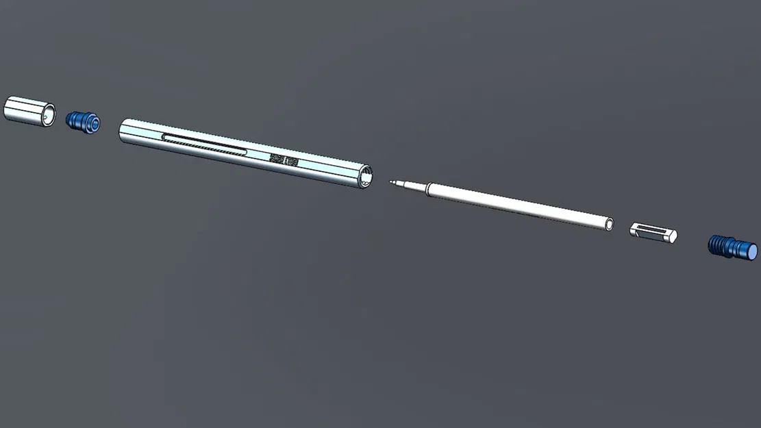 Bút bi Rollerball #3 có thể in 3D dễ dàng - Image 6