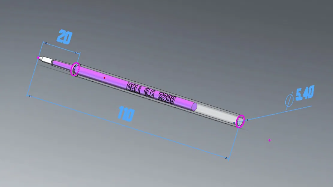 Bút bi Rollerball #3 có thể in 3D dễ dàng - Image 8