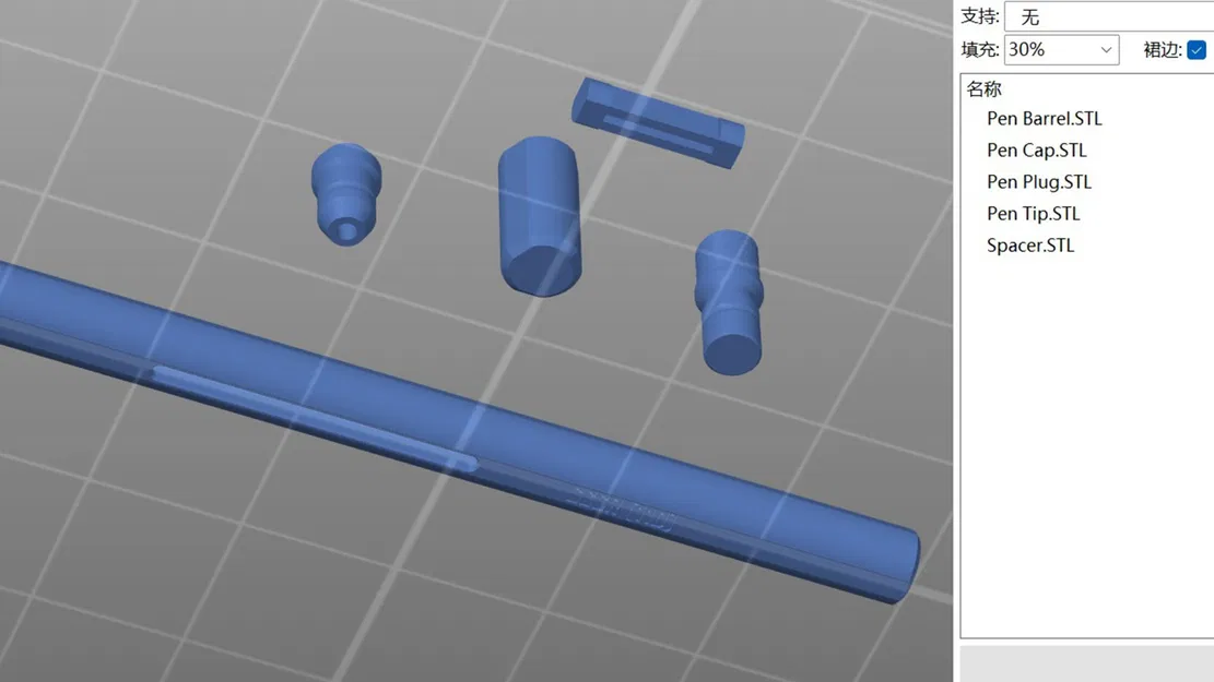 Bút bi Rollerball #3 có thể in 3D dễ dàng - Image 10