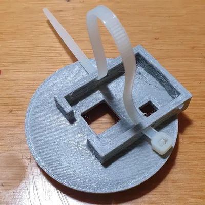 Nắp cho camera ESP trên đồng hồ nước 64mm