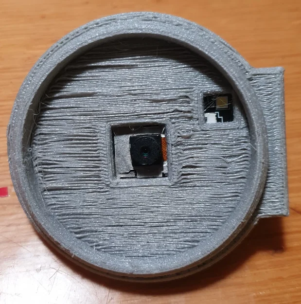 Nắp cho camera ESP trên đồng hồ nước 64mm - Image 3