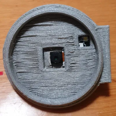 Nắp cho camera ESP trên đồng hồ nước 64mm