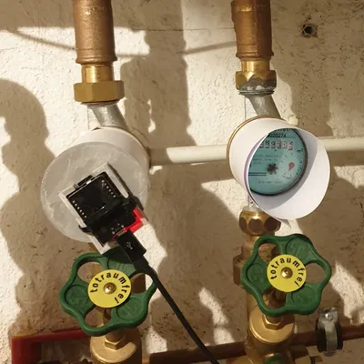 Nắp cho camera ESP trên đồng hồ nước 64mm