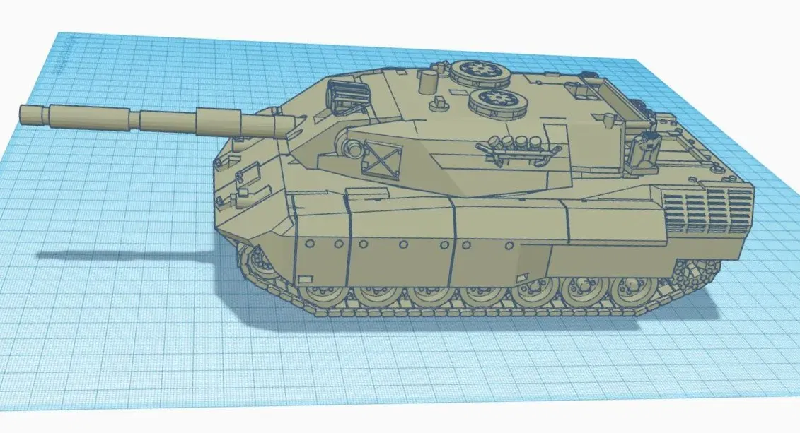 Xe tăng báo đốm với nòng súng di động và tính năng mở rộng - Image 2