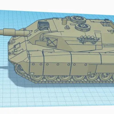 Xe tăng báo đốm với nòng súng di động và tính năng mở rộng