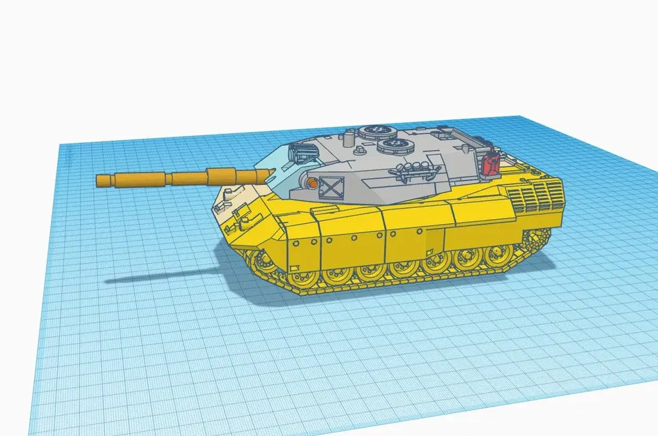Xe tăng báo đốm với nòng súng di động và tính năng mở rộng - Image 3
