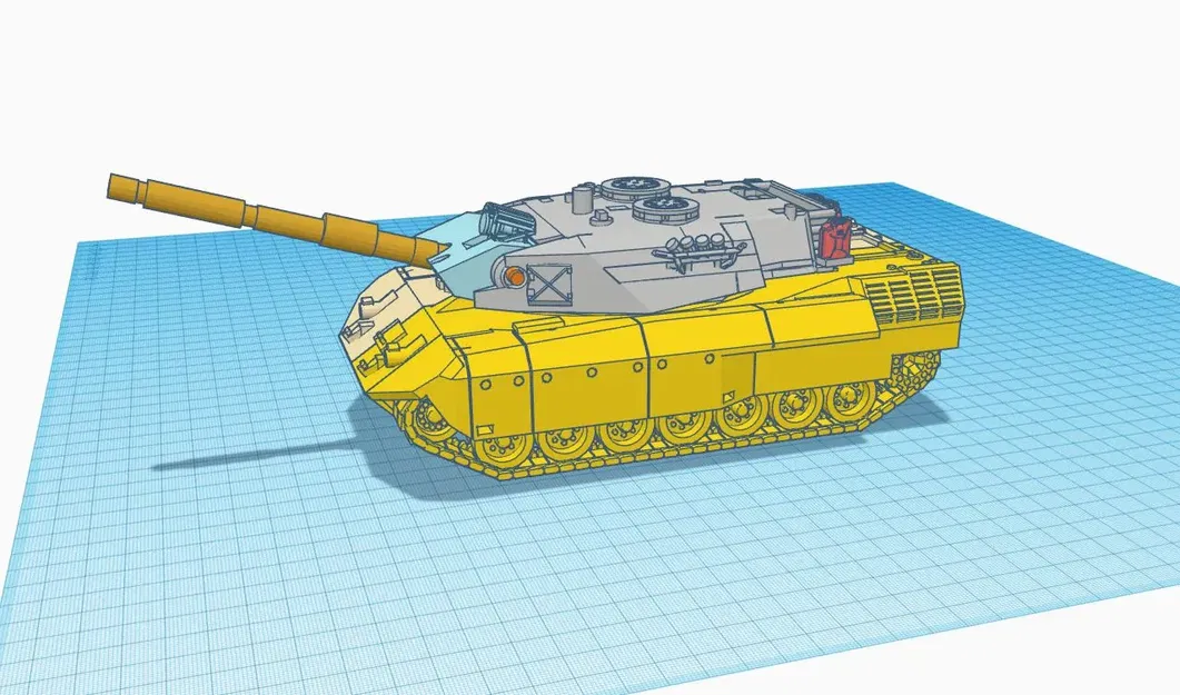 Xe tăng báo đốm với nòng súng di động và tính năng mở rộng - Image 4