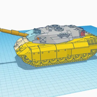Xe tăng báo đốm với nòng súng di động và tính năng mở rộng