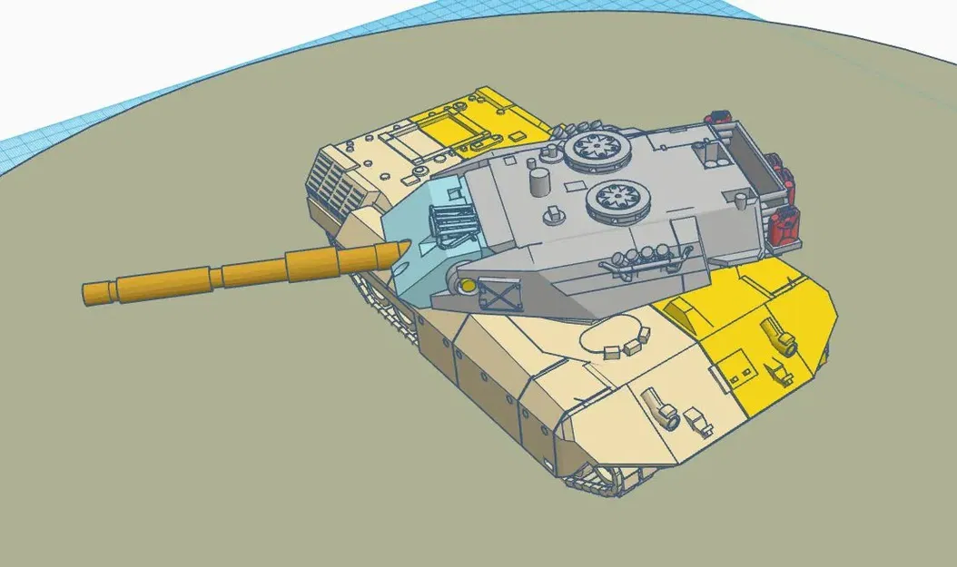 Xe tăng báo đốm với nòng súng di động và tính năng mở rộng - Image 7