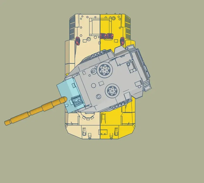 Xe tăng báo đốm với nòng súng di động và tính năng mở rộng - Image 8