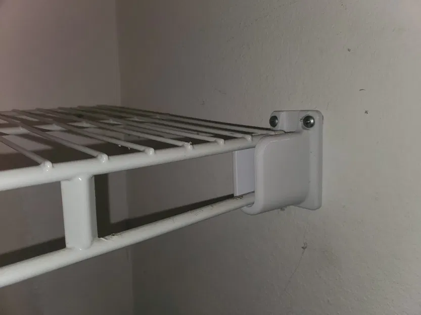 Giá đỡ kệ dây cho kệ treo tường - Image 1