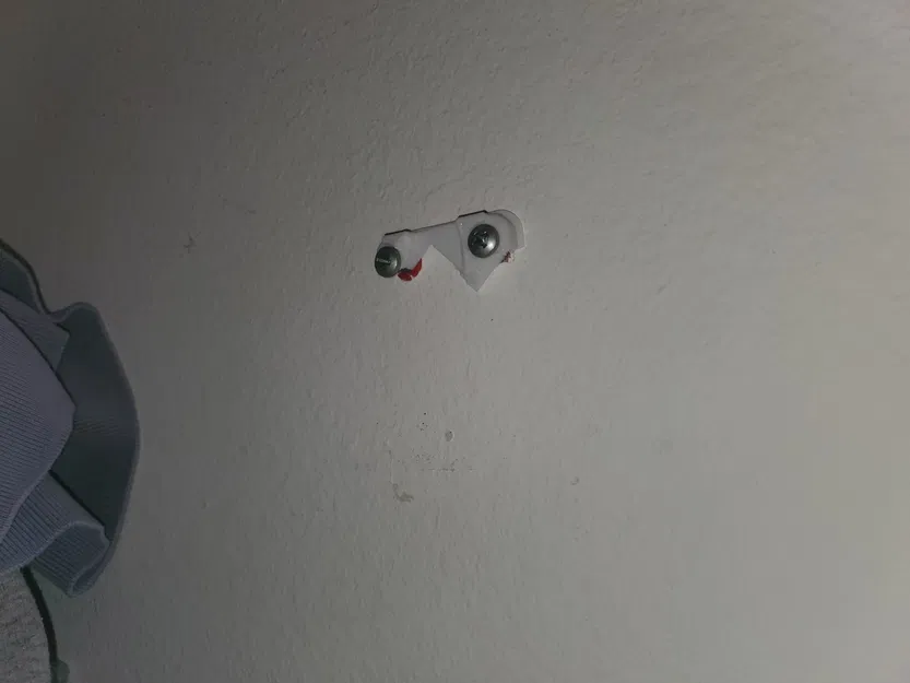 Giá đỡ kệ dây cho kệ treo tường - Image 2