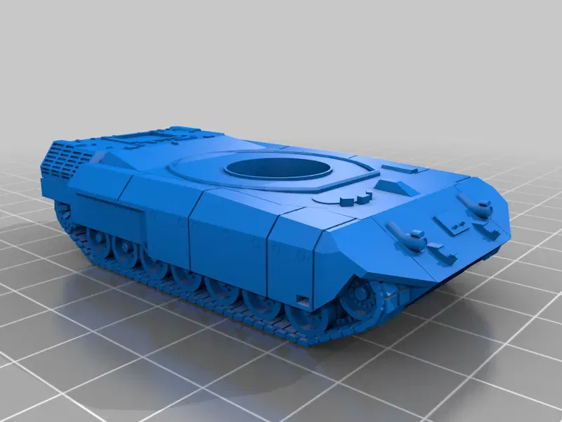 Xe tăng Leopard C1 Canada với bộ giáp MEXAS - Image 3