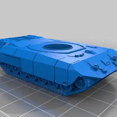 Xe tăng Leopard C1 Canada với bộ giáp MEXAS