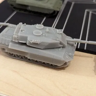 Xe tăng Leopard C1 Canada với bộ giáp MEXAS