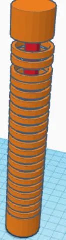 Rồng xoay tay cầm giải tỏa căng thẳng - Image 1