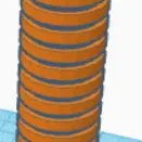 Rồng xoay tay cầm giải tỏa căng thẳng