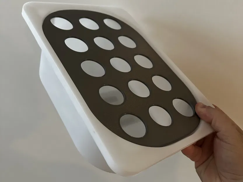 Nắp thủy canh IKEA Trofast cho 15 pod Aerogarden - Image 1