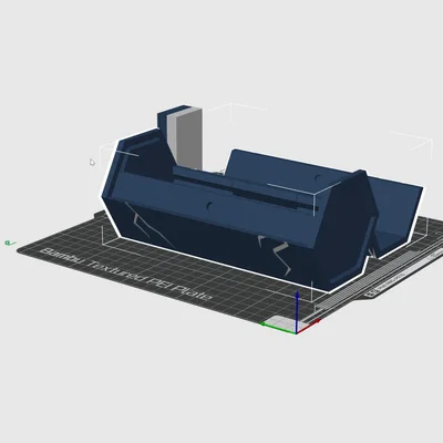 Hộp lưu trữ hình lục giác với họa tiết tia chớp