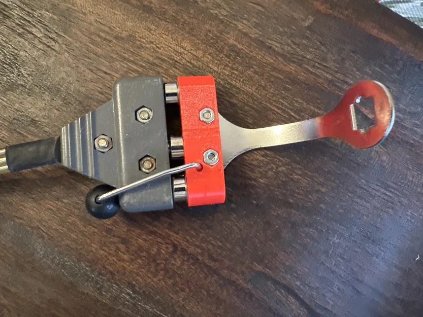 Ổ cắm epee in 3D thay thế cho phần nhựa bị hỏng - Image 1