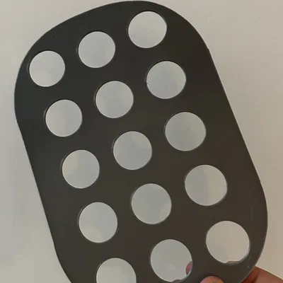 Nắp thủy canh IKEA Trofast cho 15 pod Aerogarden