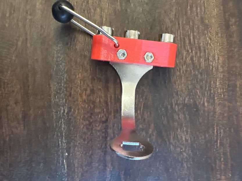 Ổ cắm epee in 3D thay thế cho phần nhựa bị hỏng - Image 2