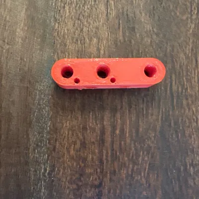 Ổ cắm epee in 3D thay thế cho phần nhựa bị hỏng