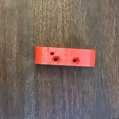 Ổ cắm epee in 3D thay thế cho phần nhựa bị hỏng