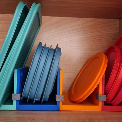 Kẹp giữ nắp Tupperware v2