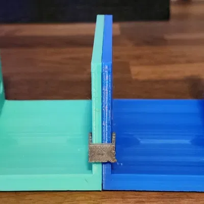 Kẹp giữ nắp Tupperware v2