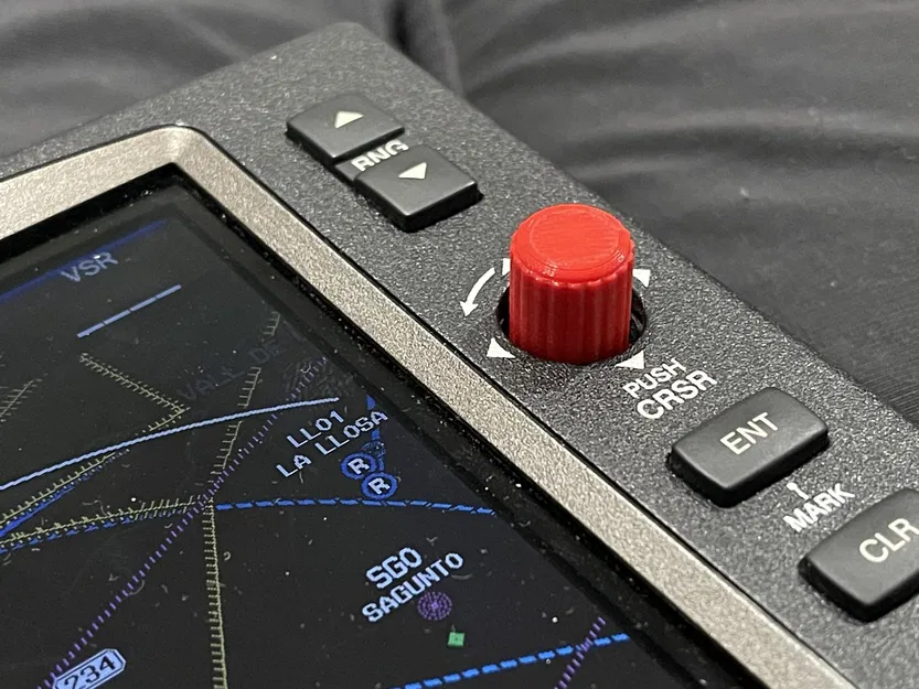 Núm điều chỉnh Garmin GPSMap 695/696 thay thế cho núm gốc - Image 1