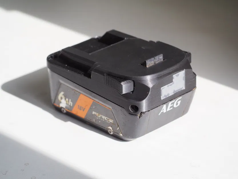 Thay thế linh kiện cho pin AEG 6ah hỏng hóc - Image 5