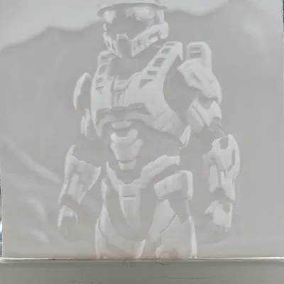 Mô hình lithophane hình ảnh độc đáo từ AI