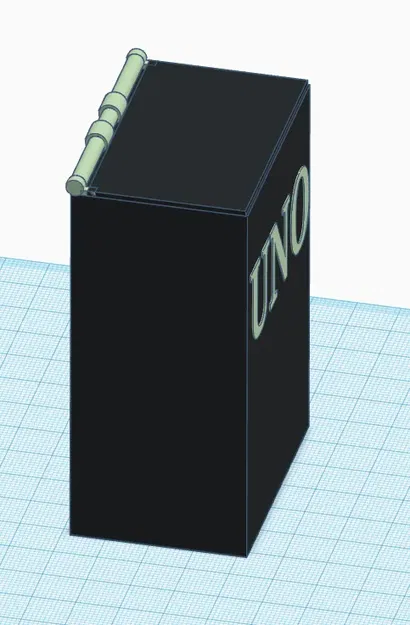 Hộp đựng bài UNO thiết kế đơn giản - Image 1