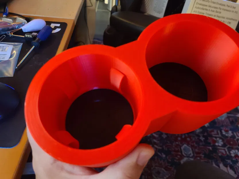 Giá đỡ cốc phía sau cho Porsche 911 991 - Image 2