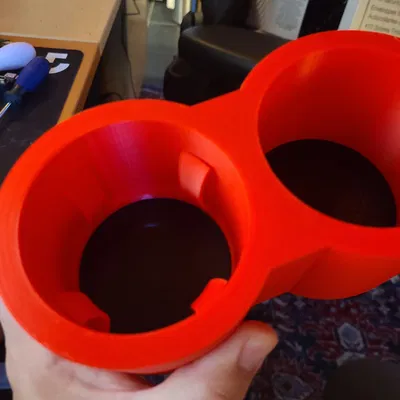 Giá đỡ cốc phía sau cho Porsche 911 991