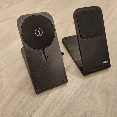 Giá đỡ sạc không dây Vention lấy cảm hứng từ Peak Design