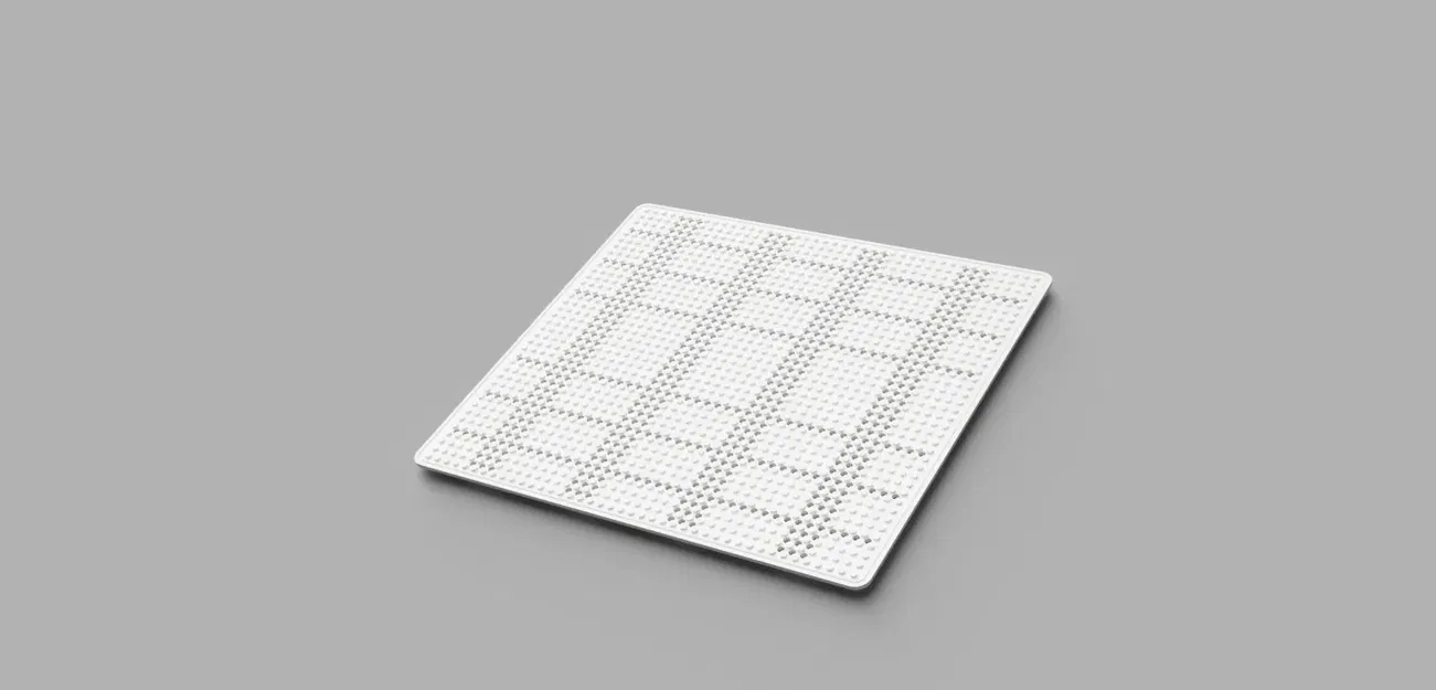 Bảng gạch cho thùng máy Cooler Master QUBE500 tương thích LEGO - Image 2