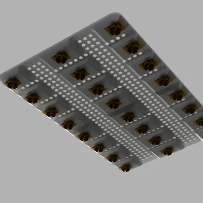 Bảng gạch cho thùng máy Cooler Master QUBE500 tương thích LEGO