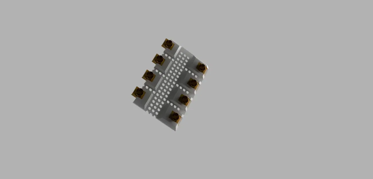 Bảng gạch cho thùng máy Cooler Master QUBE500 tương thích LEGO - Image 6