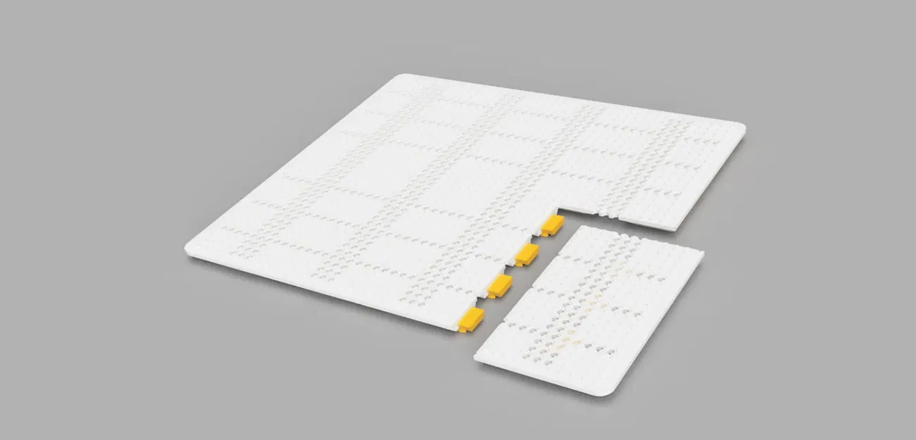 Bảng gạch cho thùng máy Cooler Master QUBE500 tương thích LEGO - Image 8