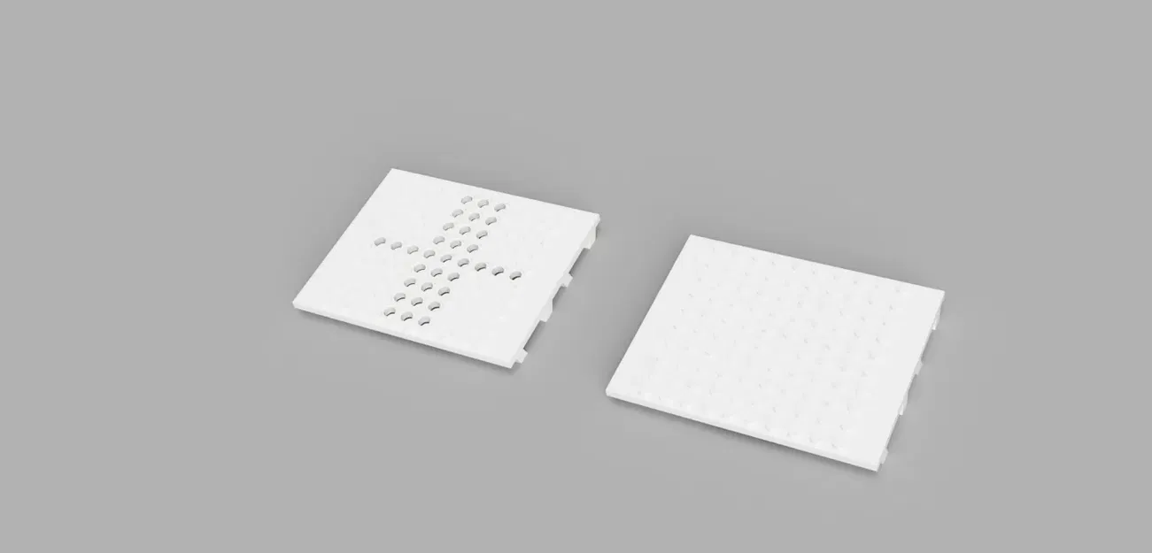 Bảng gạch cho thùng máy Cooler Master QUBE500 tương thích LEGO - Image 9