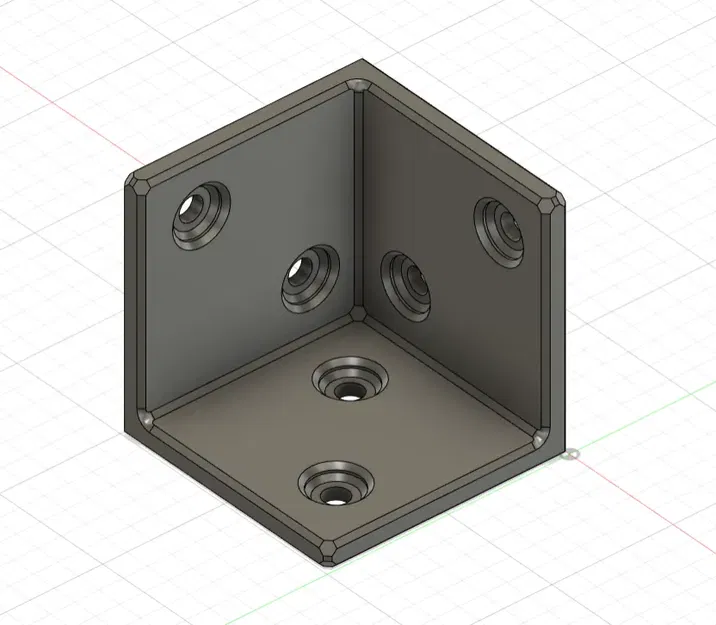 Giá đỡ góc và hồ sơ đơn giản cho dự án DIY - Image 1