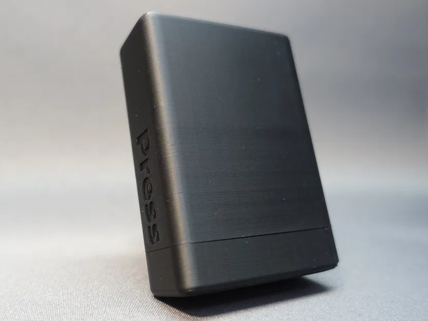 Hộp nhựa cứng cho bộ bài kích thước cầu - Image 2